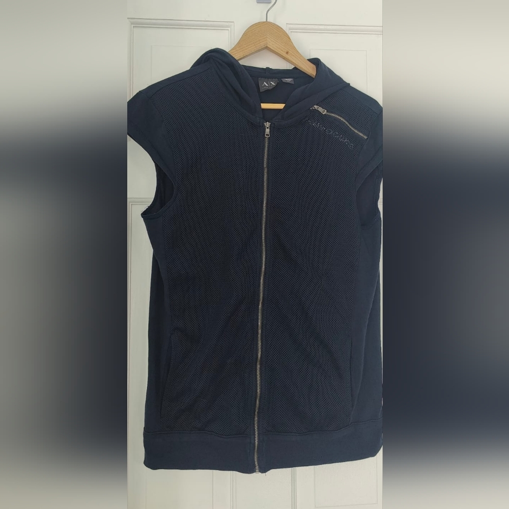 Armani Exchange Men's huddi half sleeve